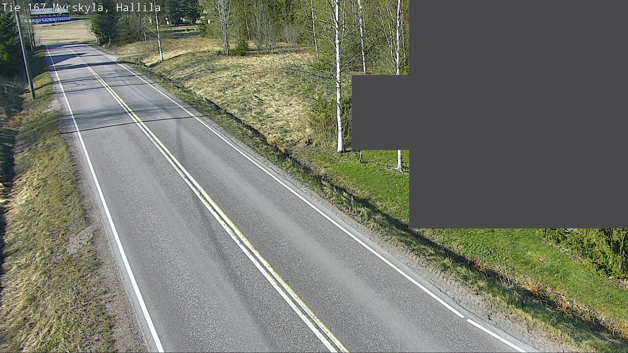 Kelikamerat Kuva Tie 167 Myrskylä, Hallila, Myrskylä, Uusimaa