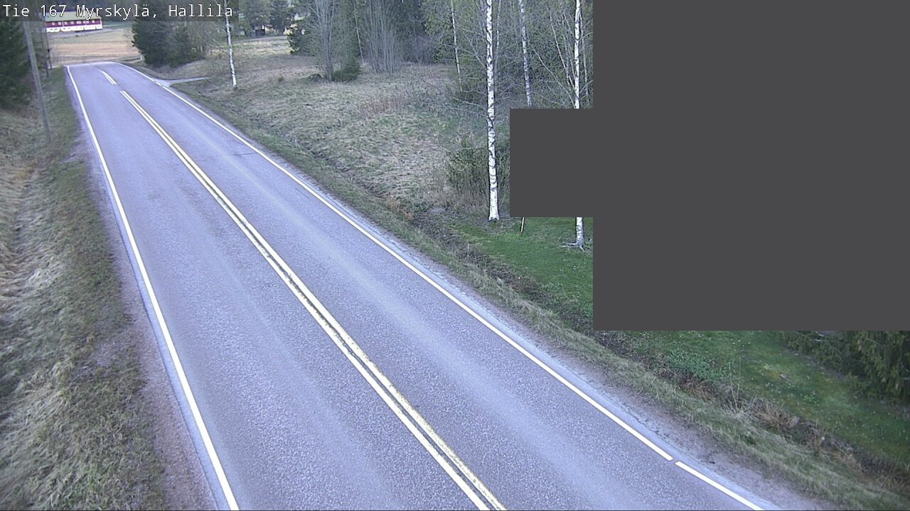 Kelikamerat Kuva Tie 167 Myrskylä, Hallila, Myrskylä, Uusimaa