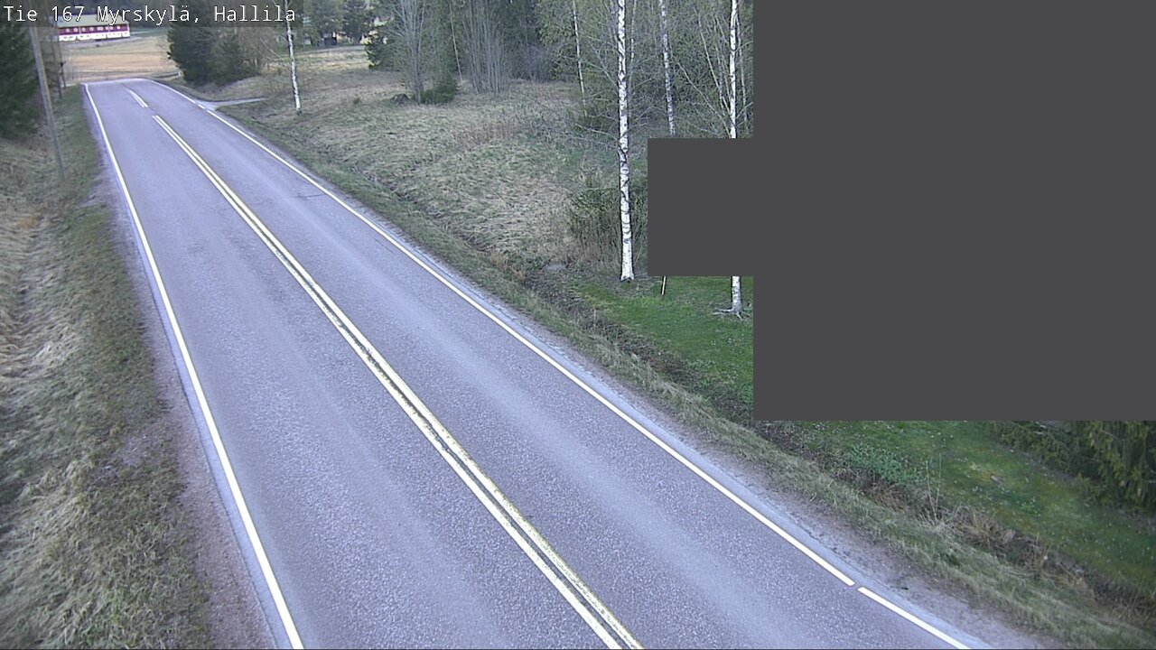 Kelikamerat Kuva Tie 167 Myrskylä, Hallila, Myrskylä, Uusimaa
