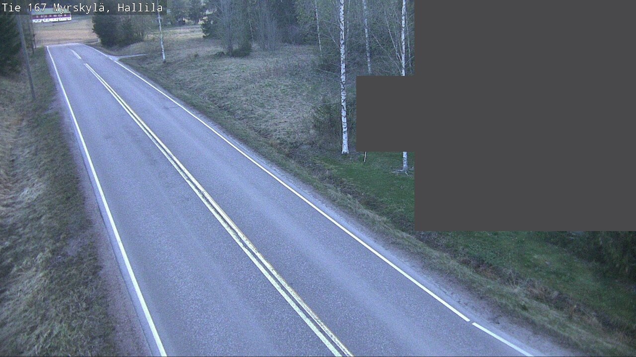 Kelikamerat Kuva Tie 167 Myrskylä, Hallila, Myrskylä, Uusimaa