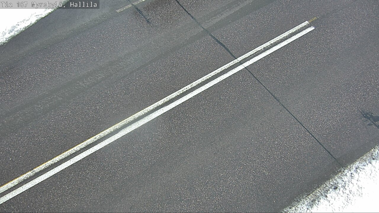 Weather Camera Image Väg 167 Myrskylä, Hallila, Myrskylä, Uusimaa