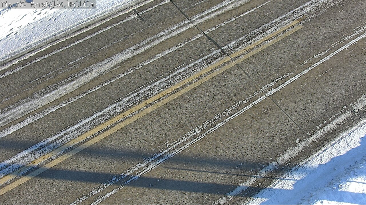 Weather Camera Image Road 167 Myrskylä, Hallila, Myrskylä, Uusimaa