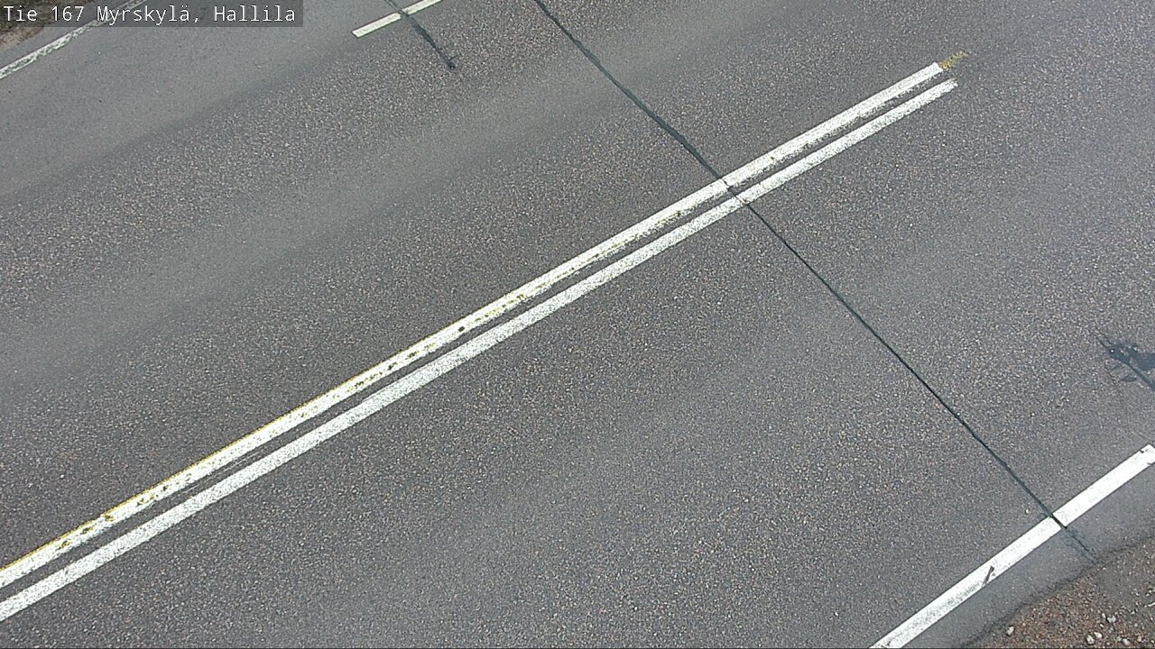 Weather Camera Image Road 167 Myrskylä, Hallila, Myrskylä, Uusimaa