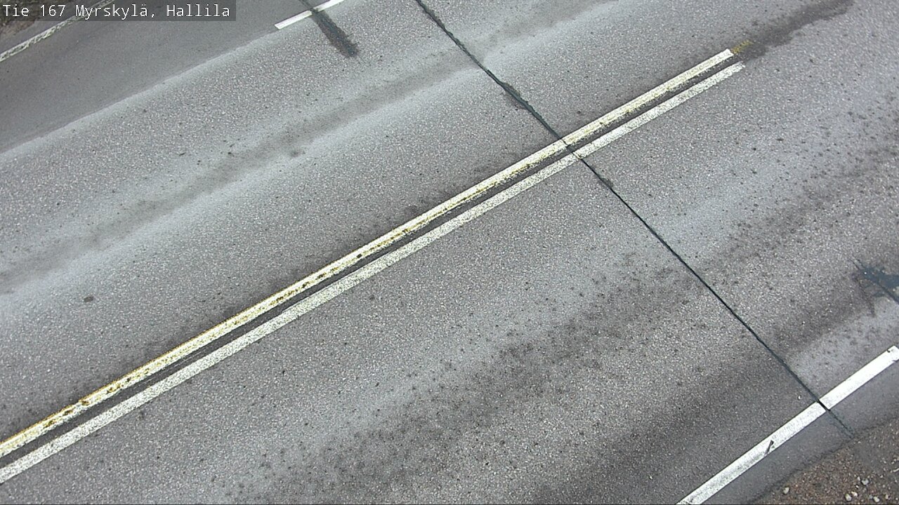 Weather Camera Image Road 167 Myrskylä, Hallila, Myrskylä, Uusimaa