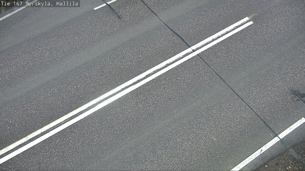 Weather Camera Image Väg 167 Myrskylä, Hallila, Myrskylä, Uusimaa