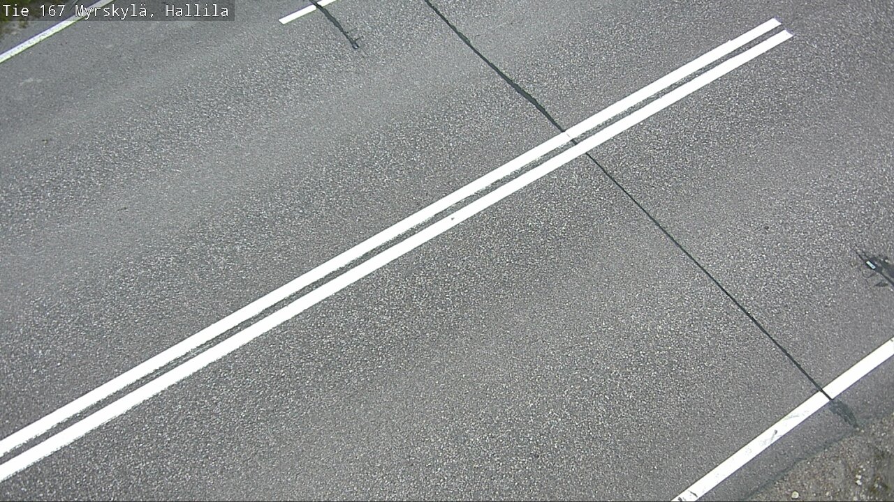 Weather Camera Image Road 167 Myrskylä, Hallila, Myrskylä, Uusimaa