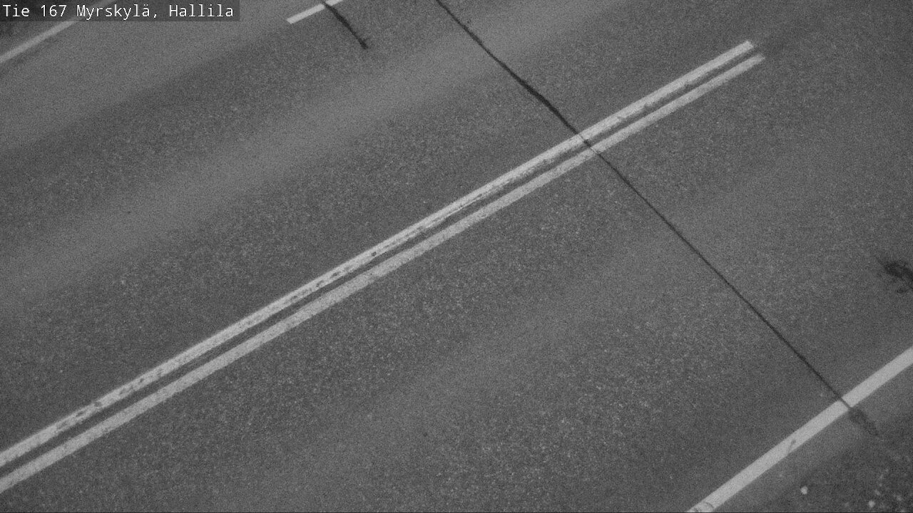 Weather Camera Image Road 167 Myrskylä, Hallila, Myrskylä, Uusimaa
