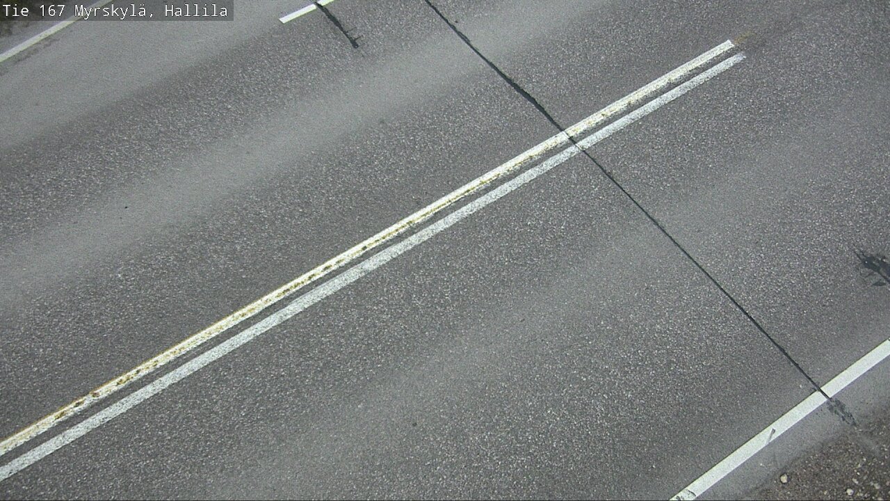 Weather Camera Image Road 167 Myrskylä, Hallila, Myrskylä, Uusimaa