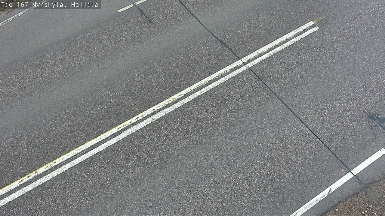 Weather Camera Image Väg 167 Myrskylä, Hallila, Myrskylä, Uusimaa