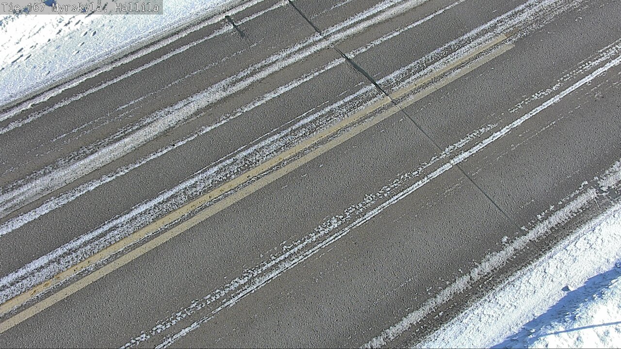 Weather Camera Image Road 167 Myrskylä, Hallila, Myrskylä, Uusimaa