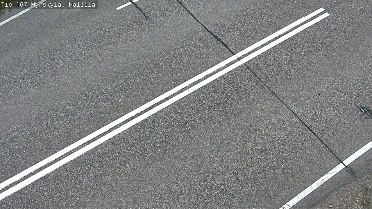 Weather Camera Image Road 167 Myrskylä, Hallila, Myrskylä, Uusimaa