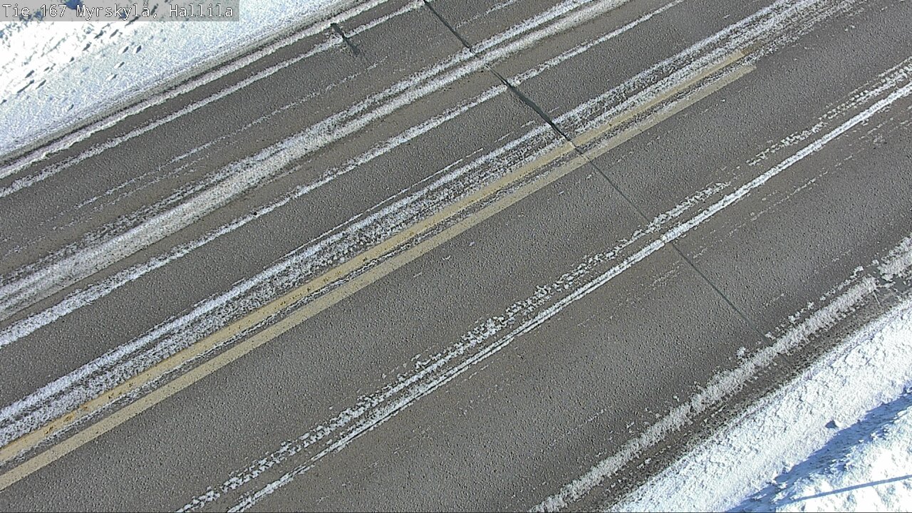 Weather Camera Image Road 167 Myrskylä, Hallila, Myrskylä, Uusimaa