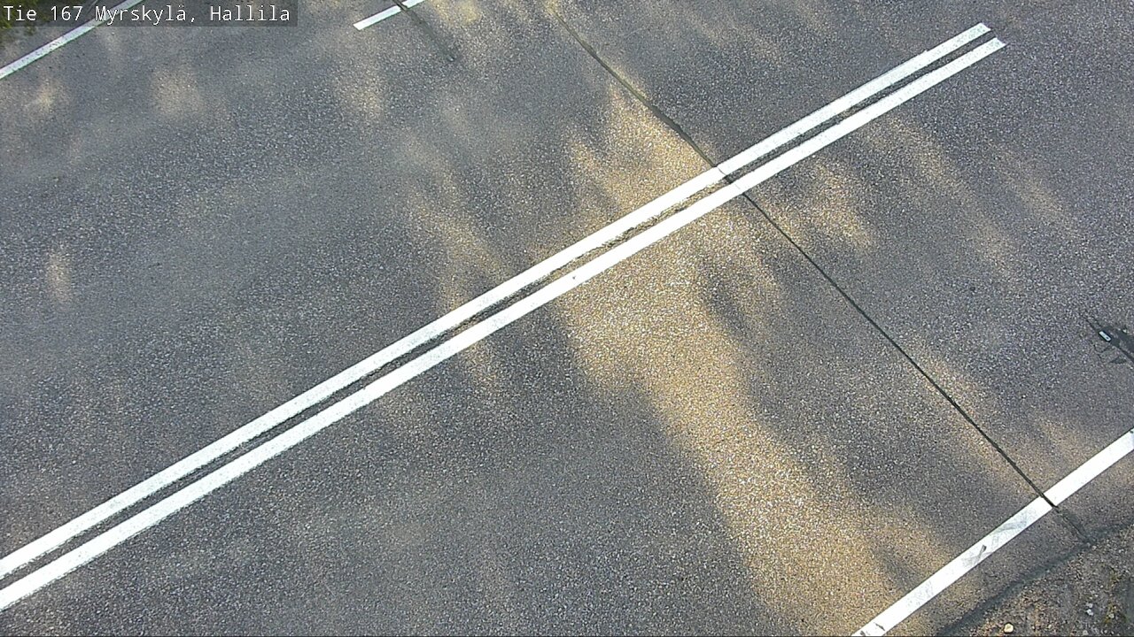Weather Camera Image Väg 167 Myrskylä, Hallila, Myrskylä, Uusimaa