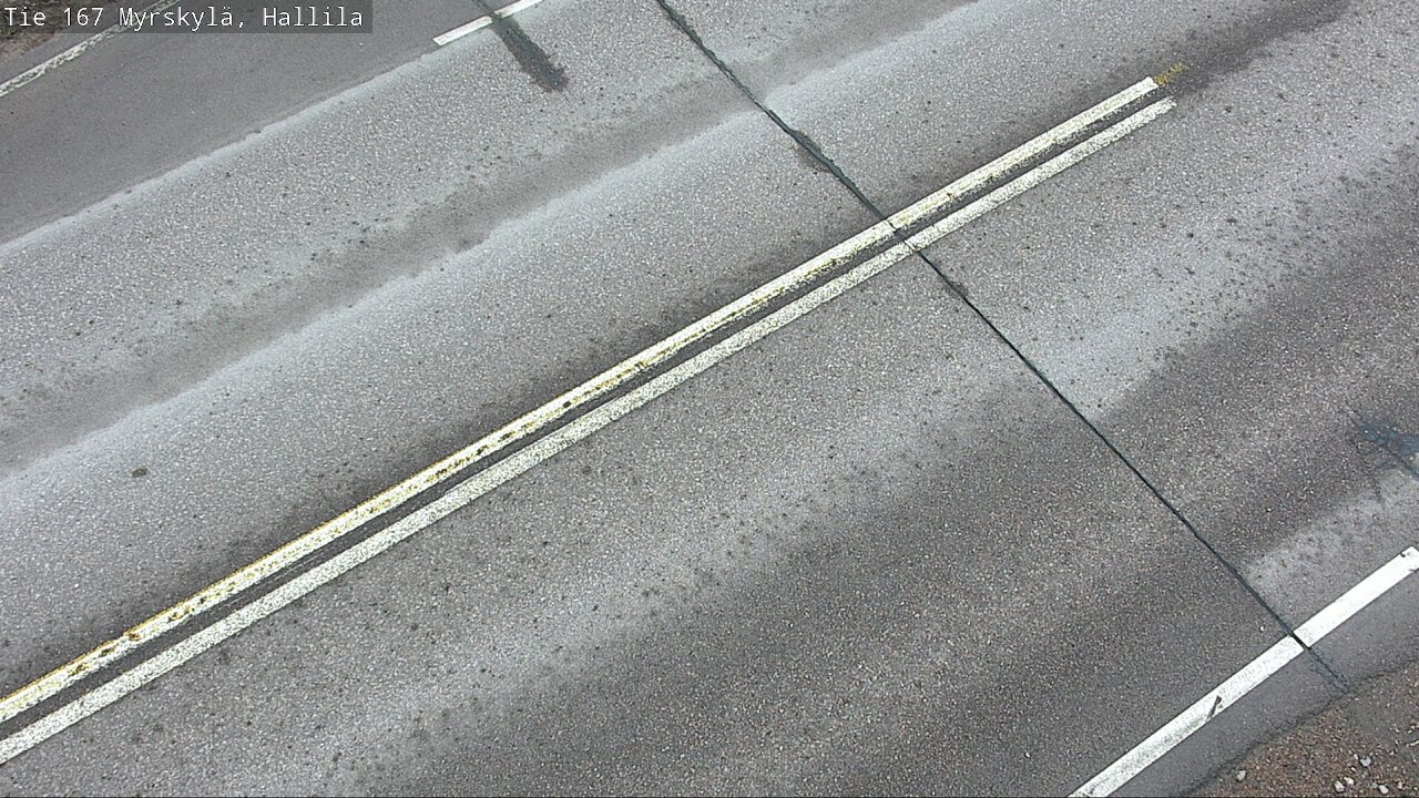 Weather Camera Image Road 167 Myrskylä, Hallila, Myrskylä, Uusimaa