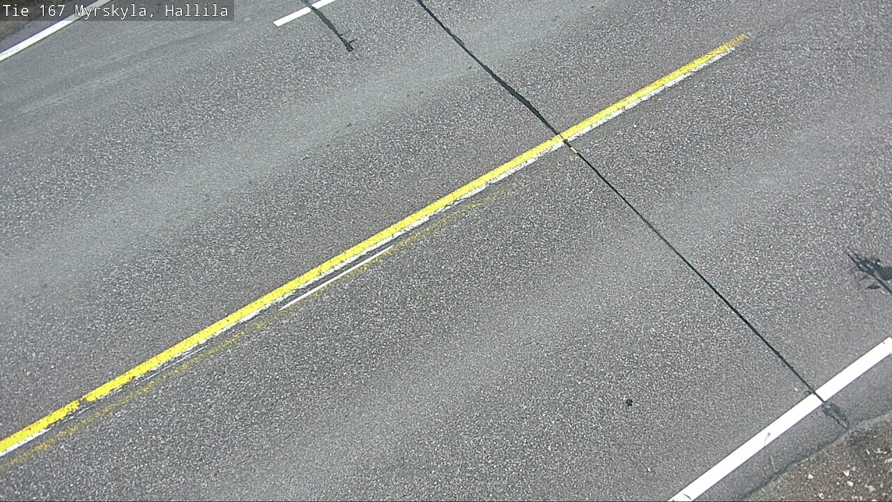 Weather Camera Image Väg 167 Myrskylä, Hallila, Myrskylä, Uusimaa