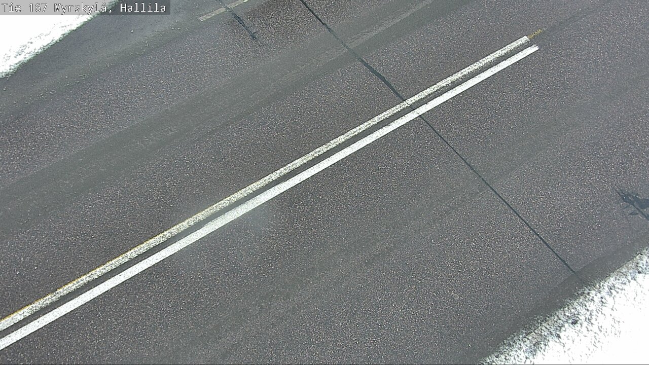Weather Camera Image Väg 167 Myrskylä, Hallila, Myrskylä, Uusimaa