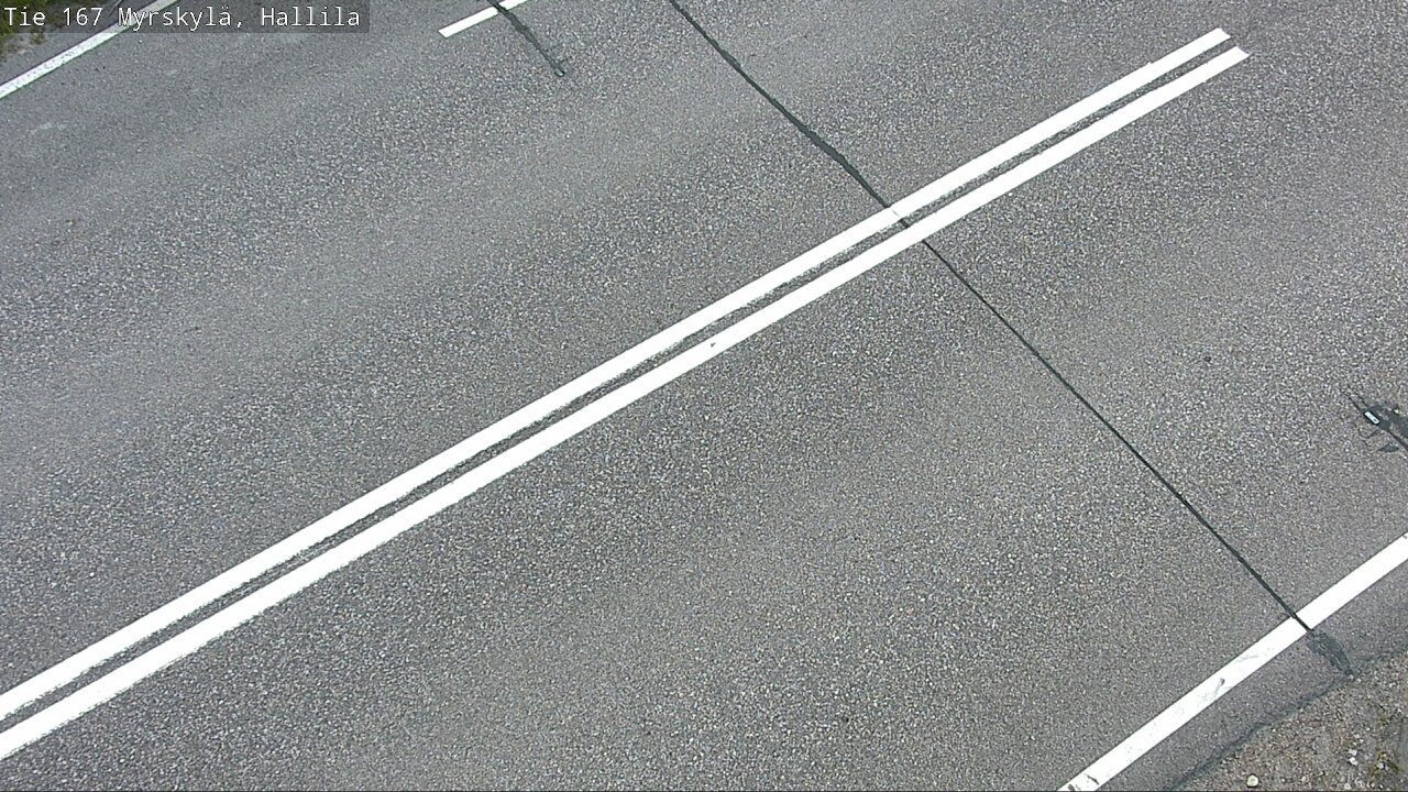 Weather Camera Image Road 167 Myrskylä, Hallila, Myrskylä, Uusimaa