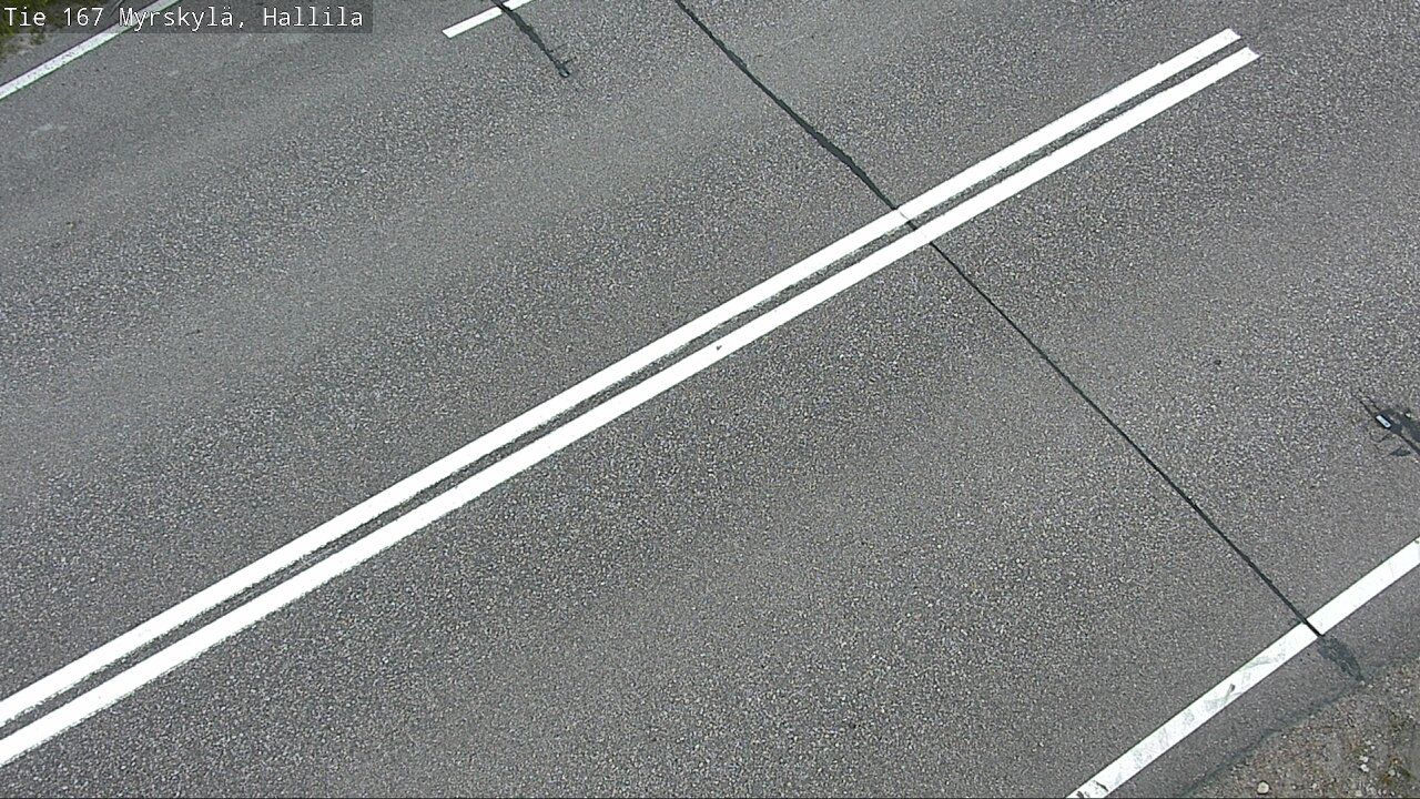 Weather Camera Image Road 167 Myrskylä, Hallila, Myrskylä, Uusimaa