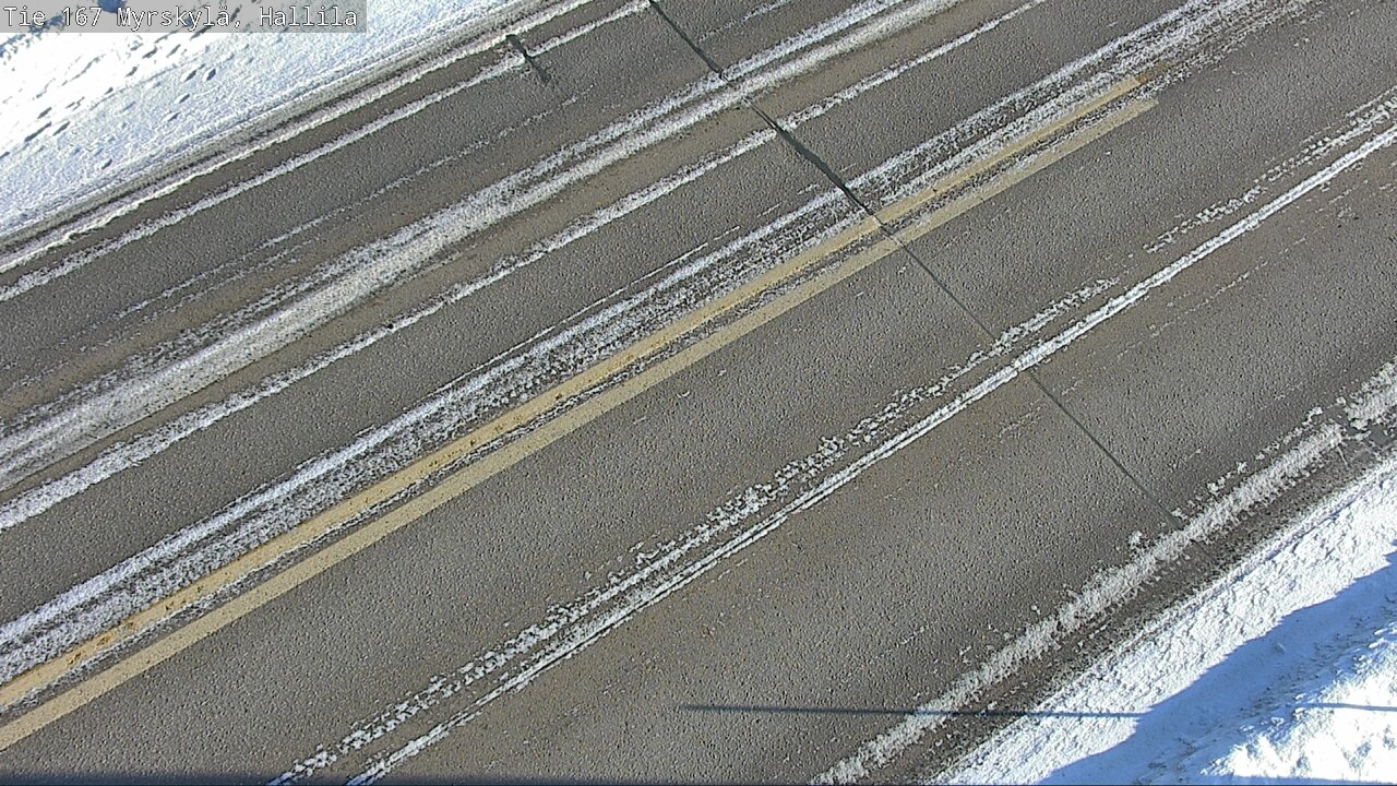 Weather Camera Image Road 167 Myrskylä, Hallila, Myrskylä, Uusimaa