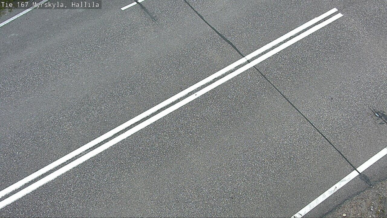 Weather Camera Image Road 167 Myrskylä, Hallila, Myrskylä, Uusimaa
