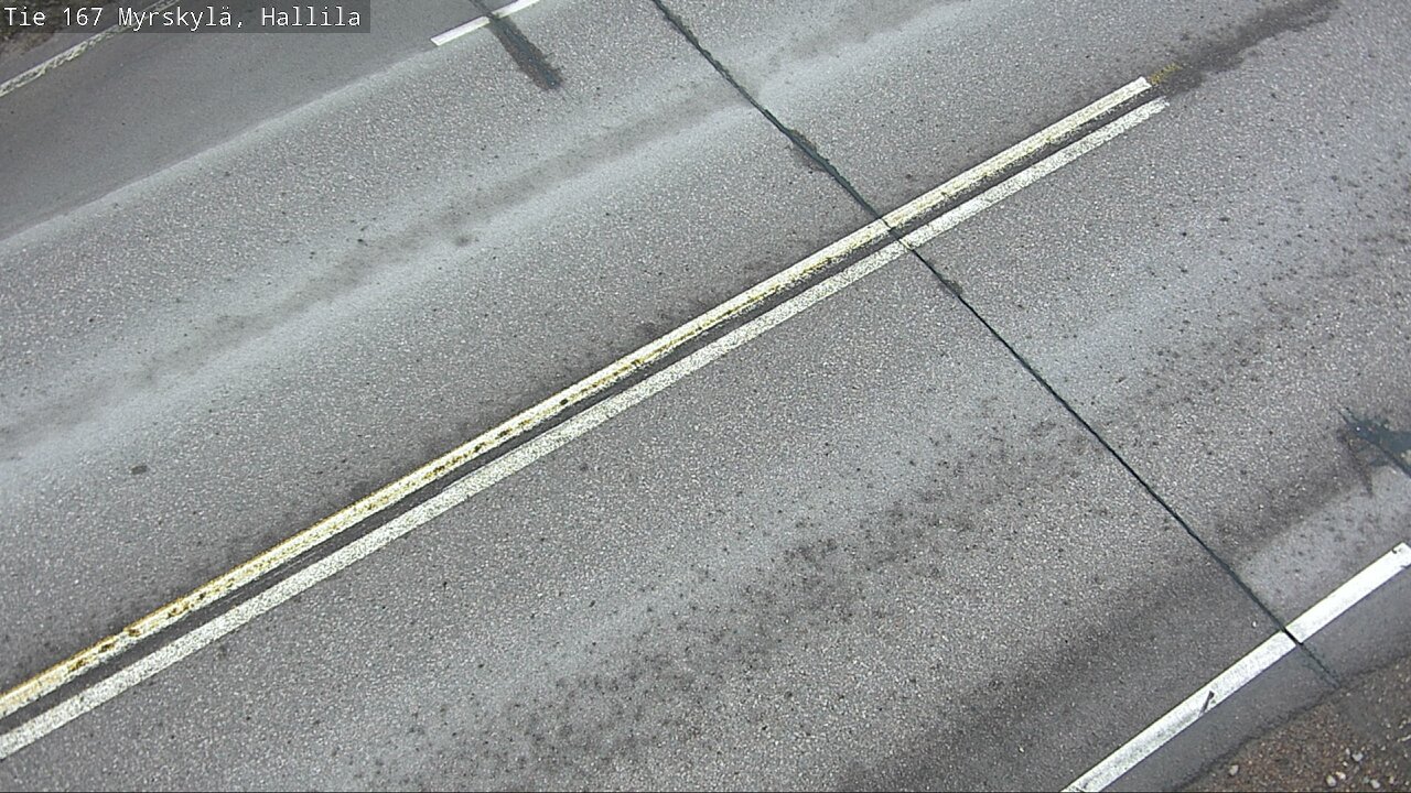 Weather Camera Image Road 167 Myrskylä, Hallila, Myrskylä, Uusimaa