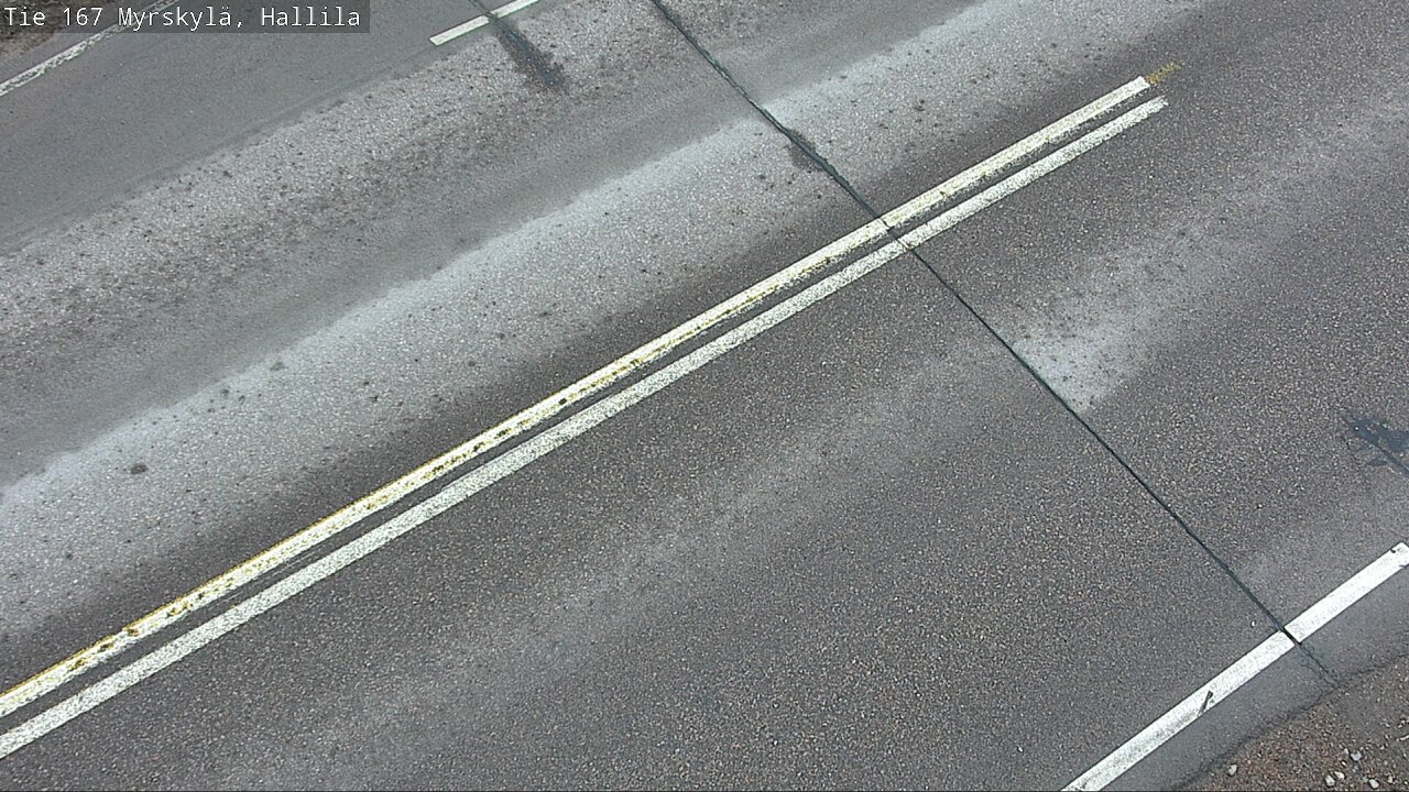 Weather Camera Image Road 167 Myrskylä, Hallila, Myrskylä, Uusimaa