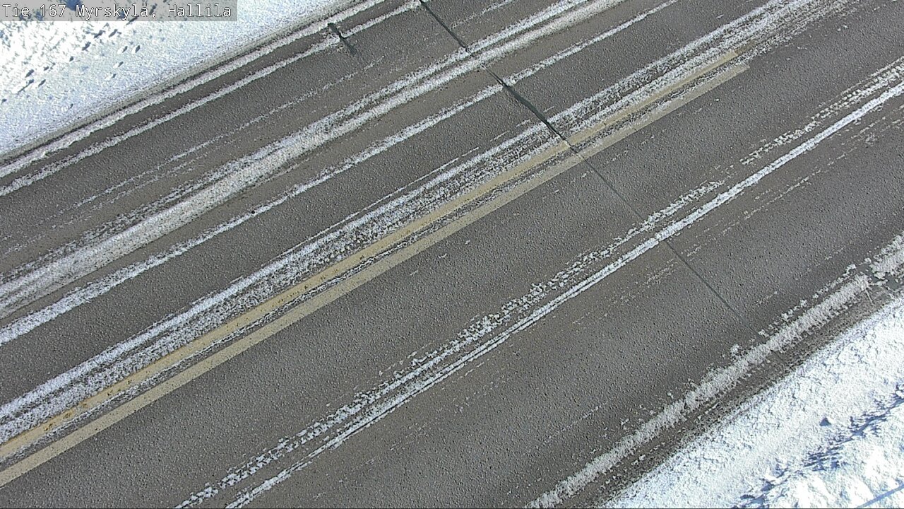 Weather Camera Image Road 167 Myrskylä, Hallila, Myrskylä, Uusimaa