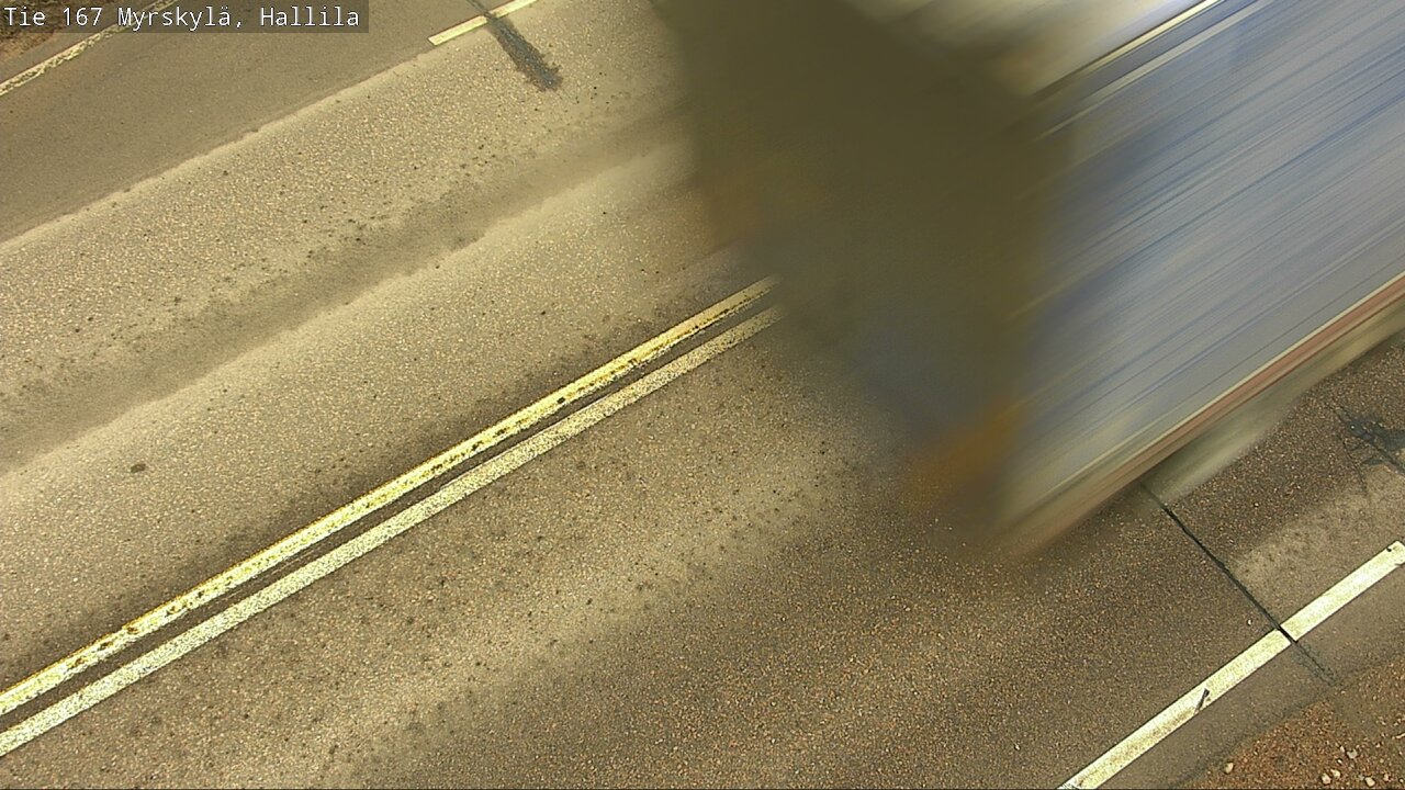 Weather Camera Image Road 167 Myrskylä, Hallila, Myrskylä, Uusimaa