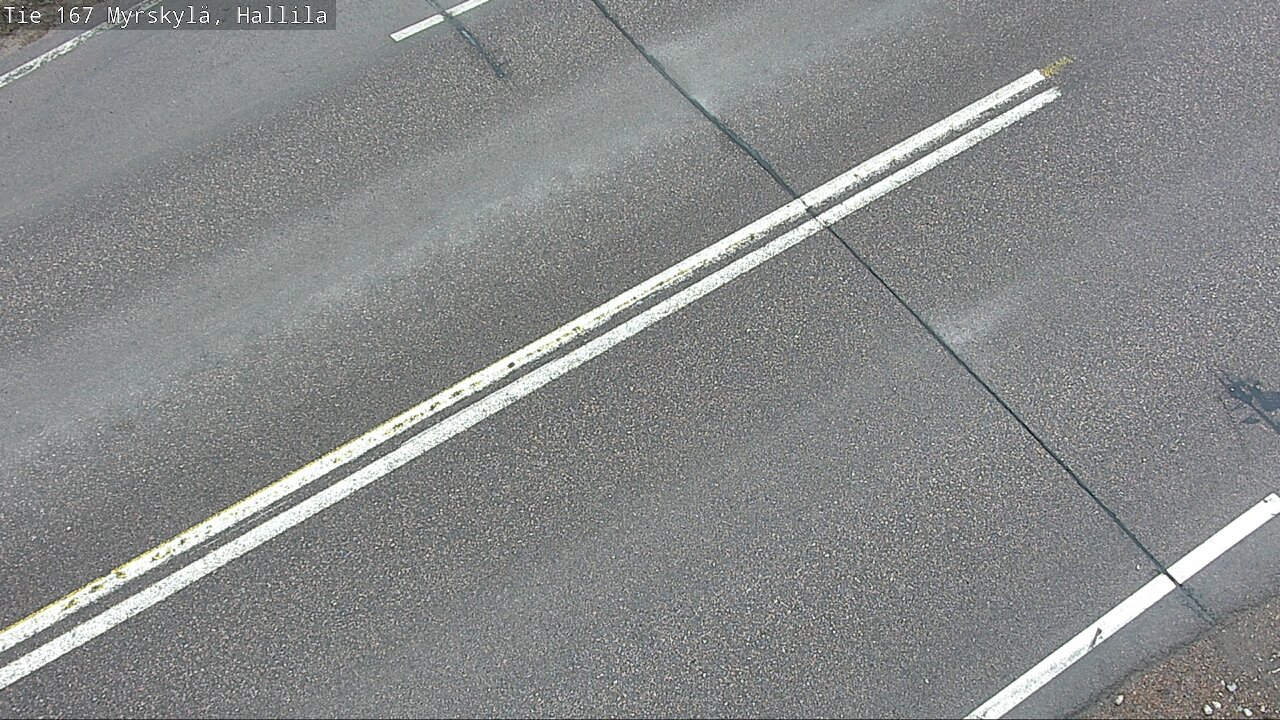 Weather Camera Image Road 167 Myrskylä, Hallila, Myrskylä, Uusimaa