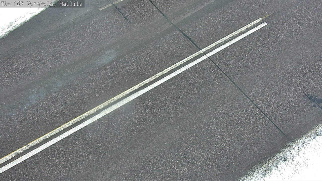 Weather Camera Image Väg 167 Myrskylä, Hallila, Myrskylä, Uusimaa