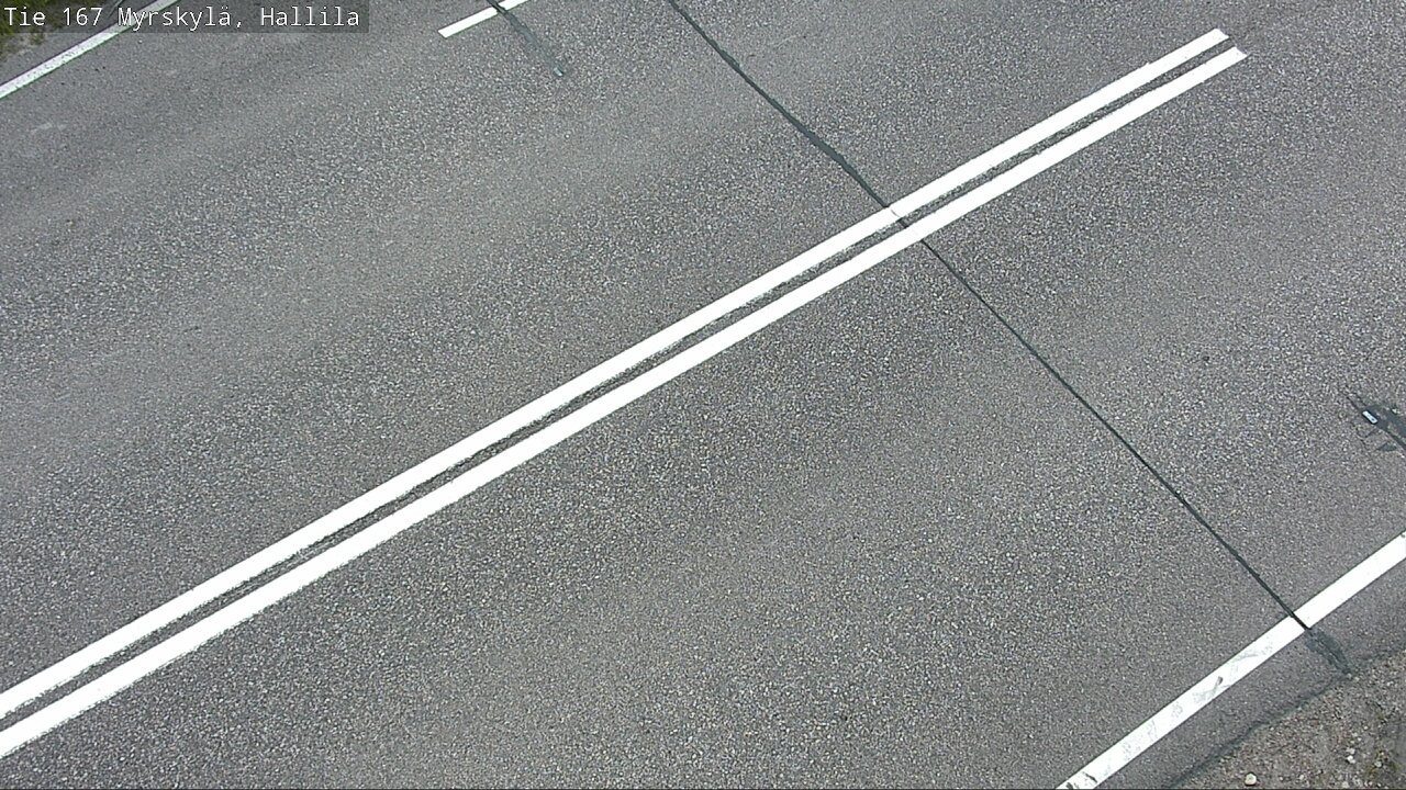 Weather Camera Image Väg 167 Myrskylä, Hallila, Myrskylä, Uusimaa