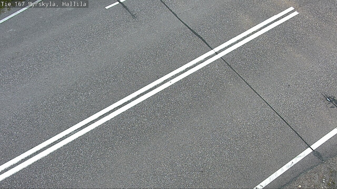 Weather Camera Image Road 167 Myrskylä, Hallila, Myrskylä, Uusimaa