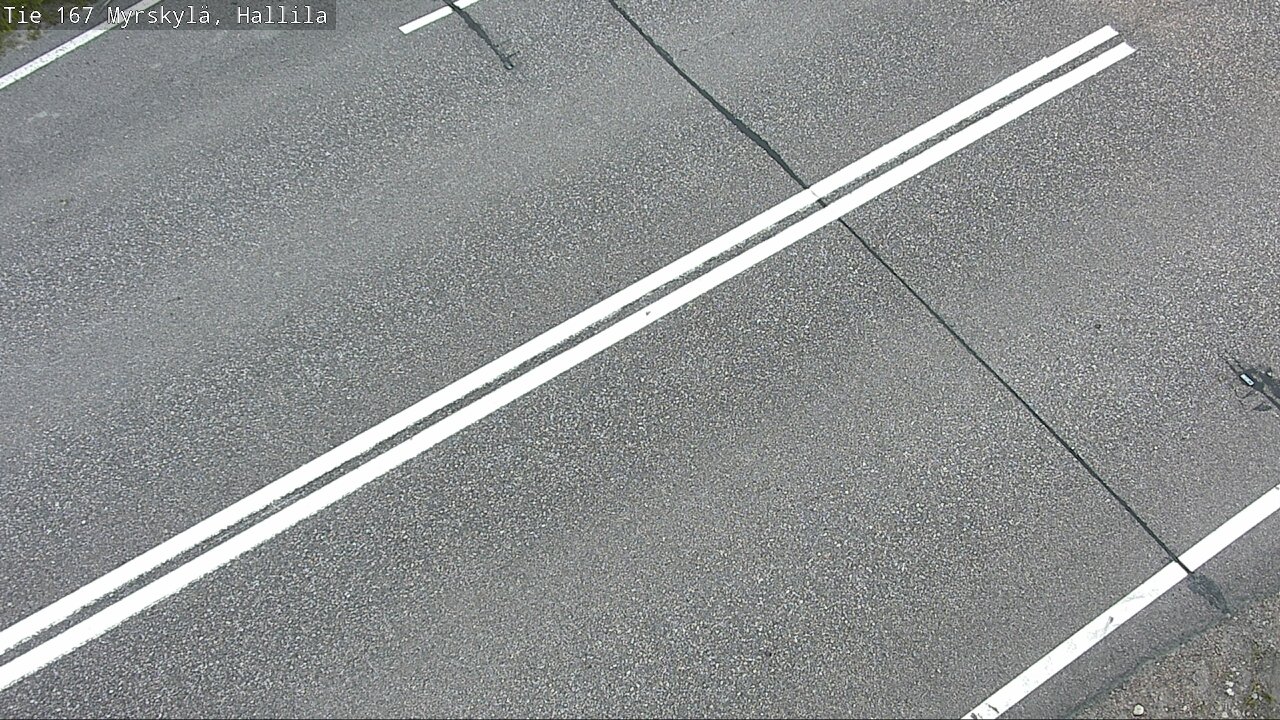 Weather Camera Image Road 167 Myrskylä, Hallila, Myrskylä, Uusimaa