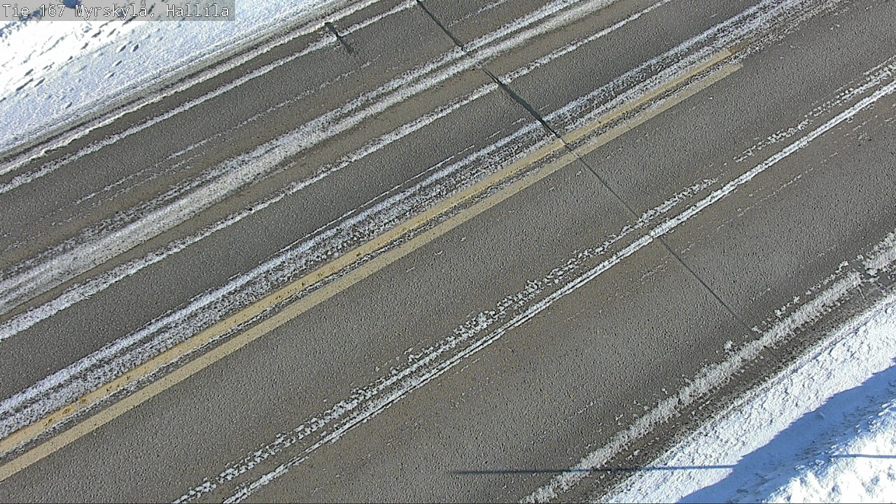 Weather Camera Image Road 167 Myrskylä, Hallila, Myrskylä, Uusimaa