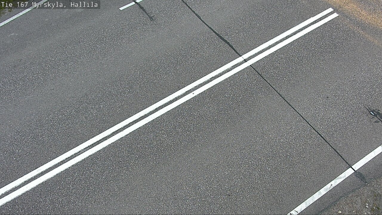 Weather Camera Image Road 167 Myrskylä, Hallila, Myrskylä, Uusimaa