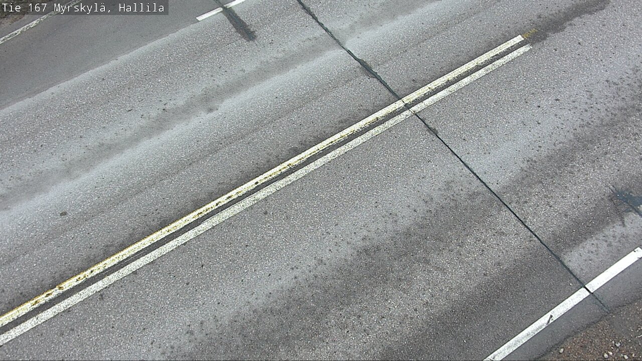 Weather Camera Image Road 167 Myrskylä, Hallila, Myrskylä, Uusimaa