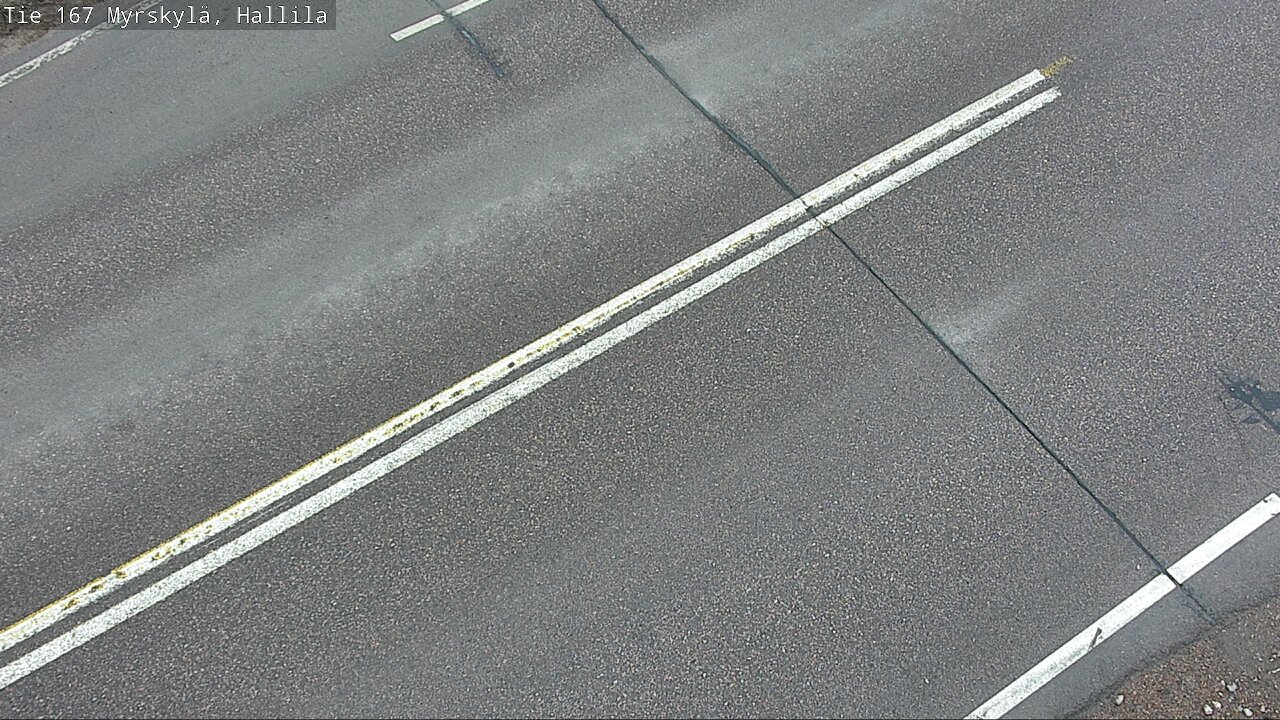 Weather Camera Image Road 167 Myrskylä, Hallila, Myrskylä, Uusimaa
