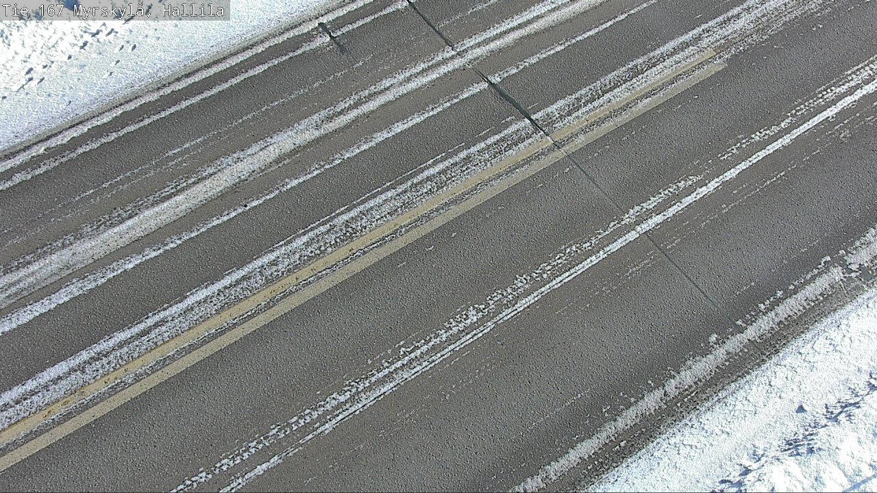 Weather Camera Image Road 167 Myrskylä, Hallila, Myrskylä, Uusimaa