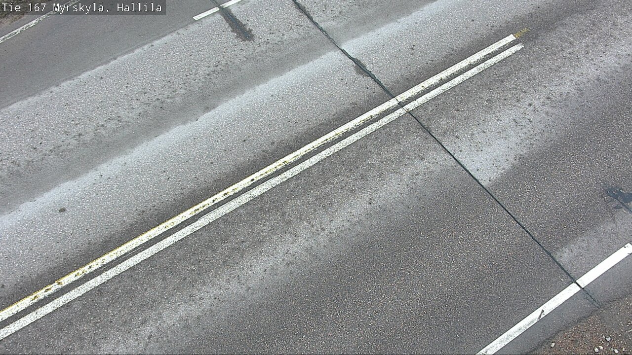 Weather Camera Image Road 167 Myrskylä, Hallila, Myrskylä, Uusimaa