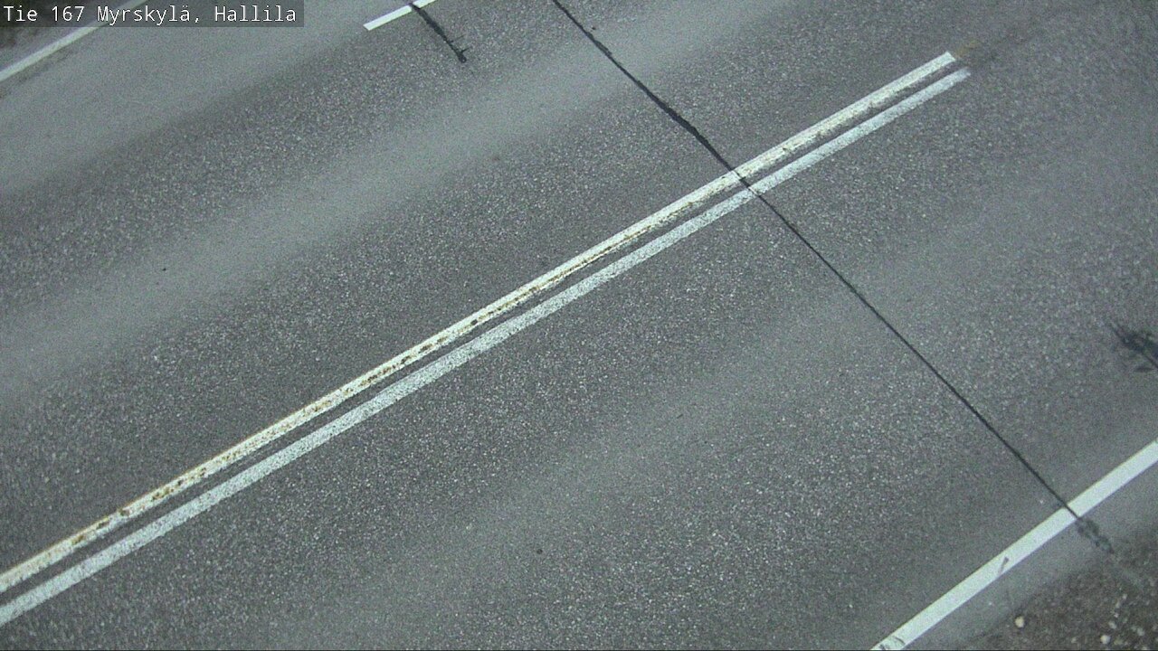 Weather Camera Image Road 167 Myrskylä, Hallila, Myrskylä, Uusimaa