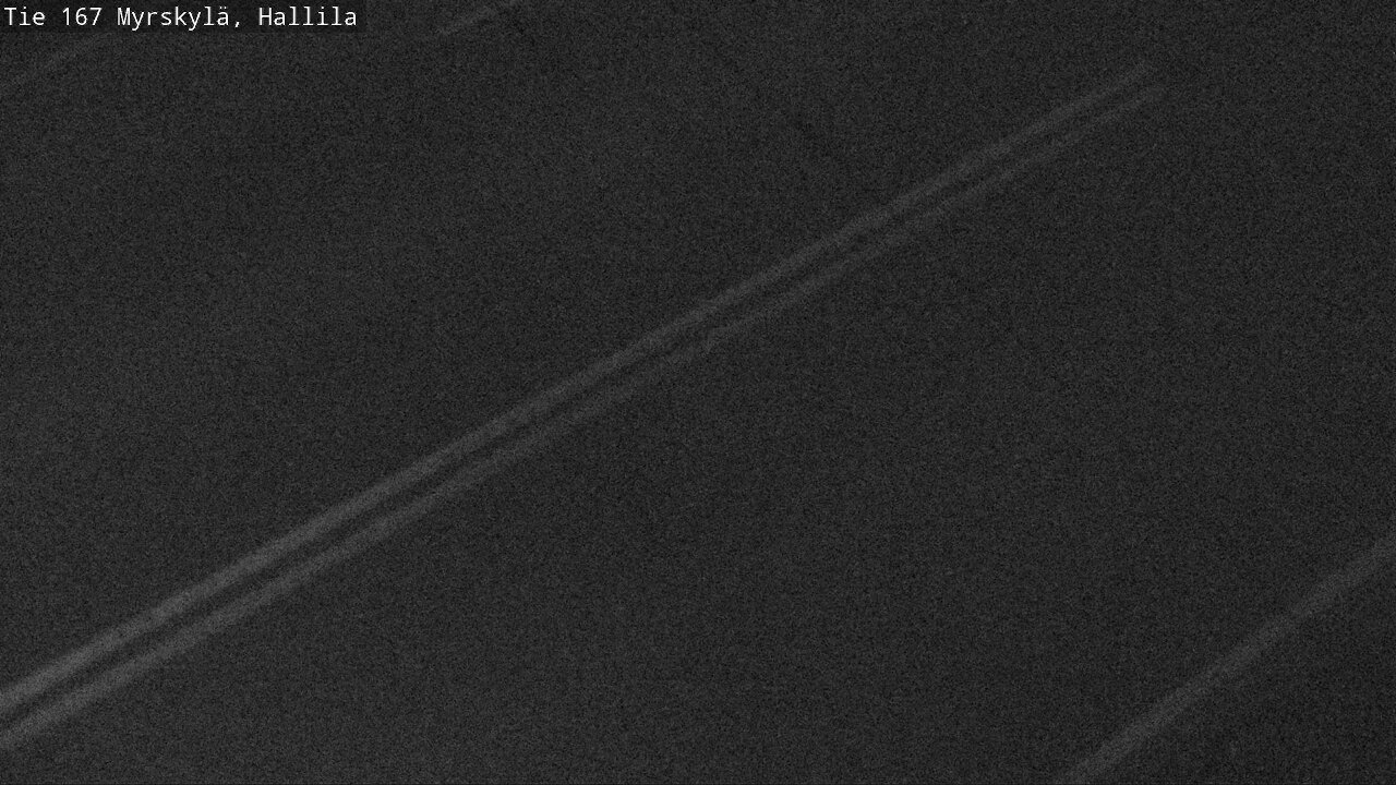 Weather Camera Image Road 167 Myrskylä, Hallila, Myrskylä, Uusimaa