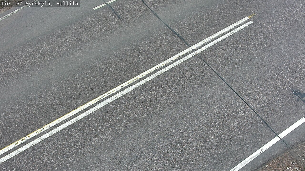 Weather Camera Image Väg 167 Myrskylä, Hallila, Myrskylä, Uusimaa
