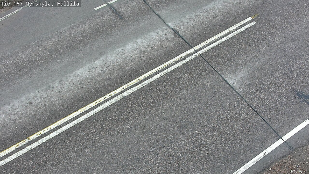 Weather Camera Image Road 167 Myrskylä, Hallila, Myrskylä, Uusimaa