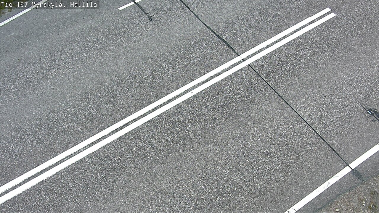 Weather Camera Image Road 167 Myrskylä, Hallila, Myrskylä, Uusimaa