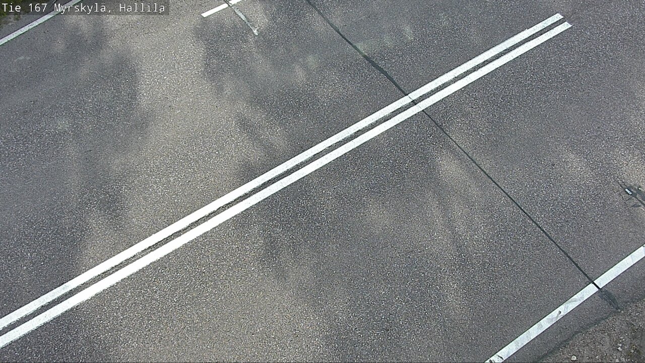 Weather Camera Image Väg 167 Myrskylä, Hallila, Myrskylä, Uusimaa