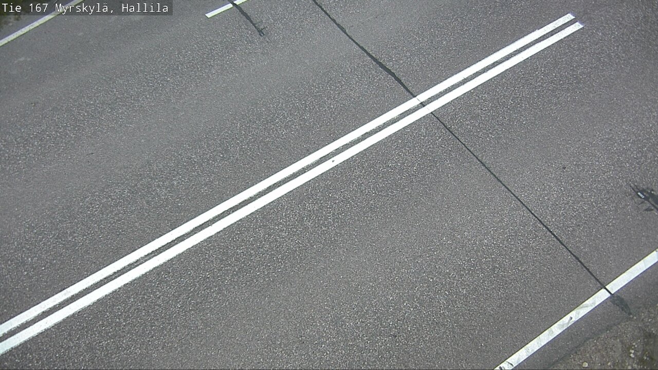 Weather Camera Image Road 167 Myrskylä, Hallila, Myrskylä, Uusimaa