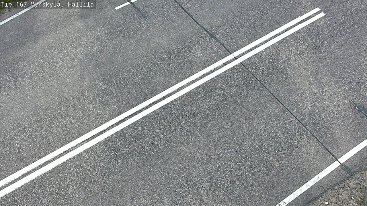 Weather Camera Image Väg 167 Myrskylä, Hallila, Myrskylä, Uusimaa