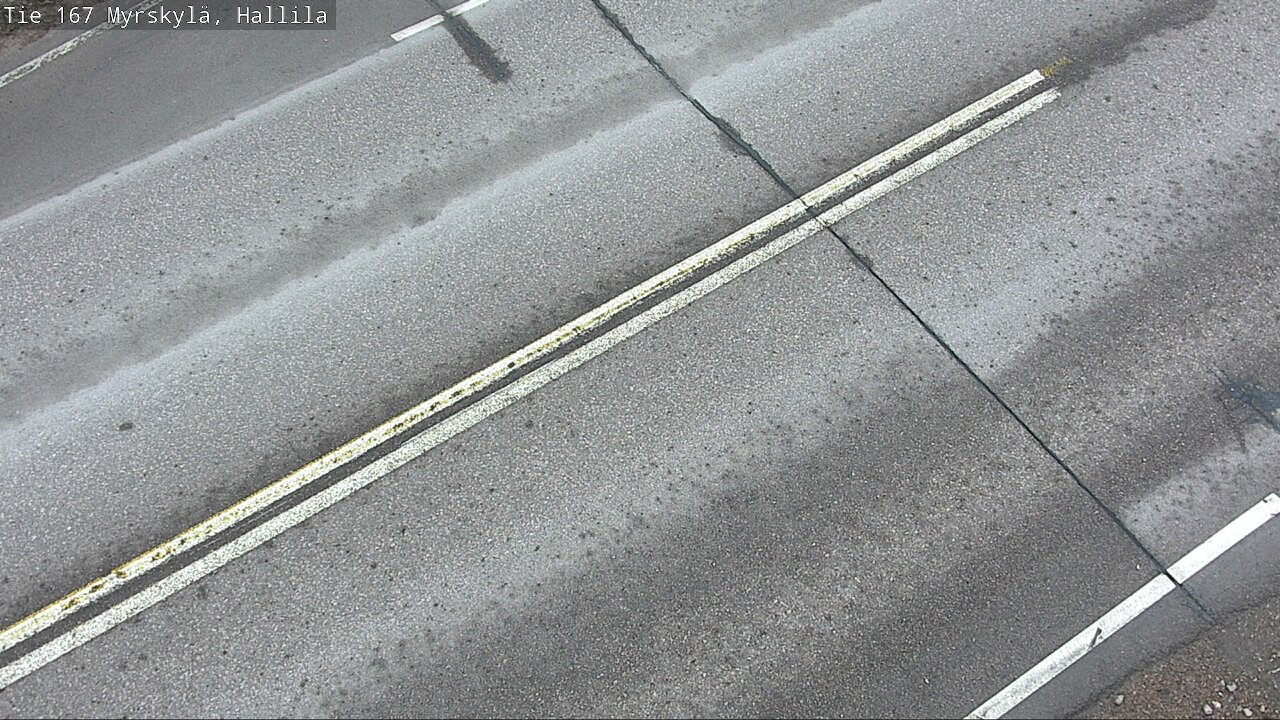 Weather Camera Image Road 167 Myrskylä, Hallila, Myrskylä, Uusimaa