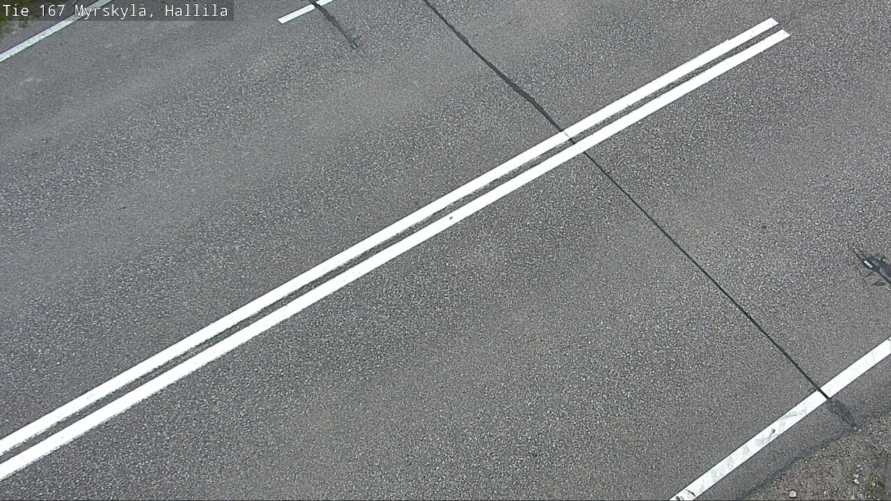 Weather Camera Image Road 167 Myrskylä, Hallila, Myrskylä, Uusimaa