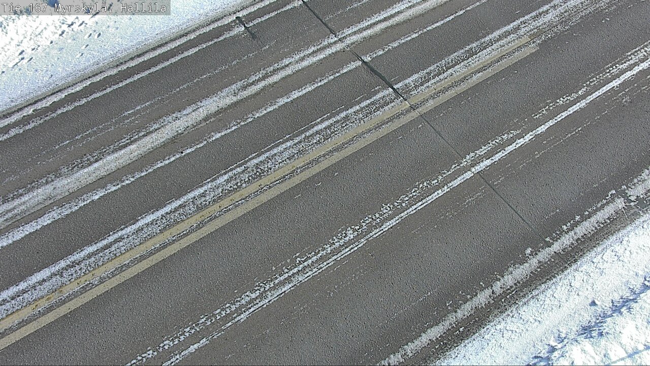 Weather Camera Image Road 167 Myrskylä, Hallila, Myrskylä, Uusimaa